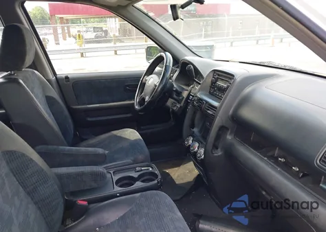 2004 Honda Cr-V Lx из США, поврежденный, VIN SHSRD78454U242973